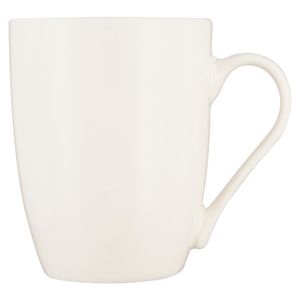 Nice One Ceramic White Coffee Mug 370ml